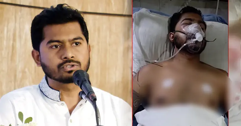 গণঅধিকার পরিষদের সভাপতি ভিপি নুরুল হক নুর